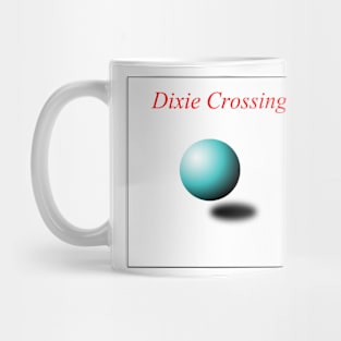 Dixie Crossing Sphere Mug